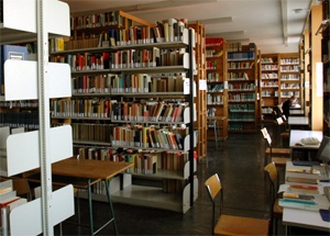 Towards page "Library"