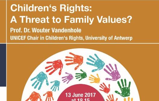 Towards entry "Children’s Rights: A Threat to Family Values?"