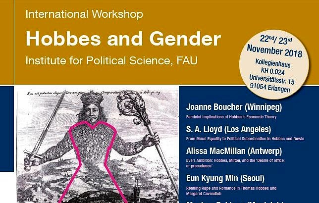Towards entry "Internationaler Workshop Hobbes and Gender"