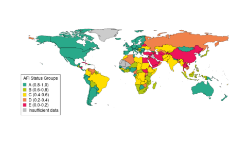 Academic Freedom Index 2020: V-Dem data v11. AFi status group concept developed by researchers at FAU/GPPi.