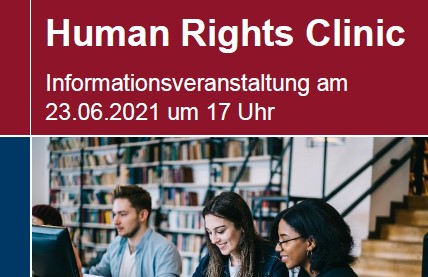 Towards entry "Interdisciplinary Human RIghts Clinic: Applications now open!"