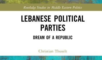 Towards entry "New book by Christian Thuselt: Lebanese Political Parties"