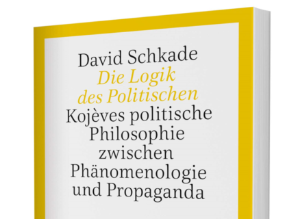 Towards entry "New book by David Schkade: The Logic of the Political / Die Logik des Politischen"