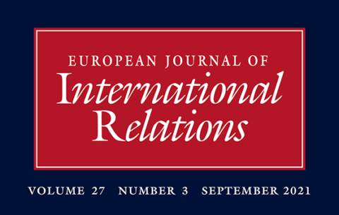 Towards entry "New article on warfare and state formation by Dr. Johannes Jüde published in the European Journal of International Relations (EJIR)"