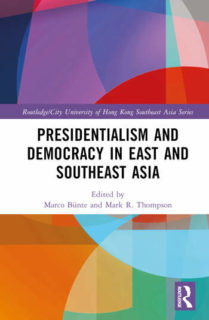 Towards entry "Presidentialism and Democracy in East and Southeast Asia"