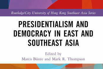 Towards entry "Presidentialism and Democracy in East and Southeast Asia"