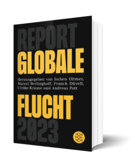 Towards entry "FFVT – “Report Globale Flucht 2023” (German) to be published by S. Fischer Verlag"