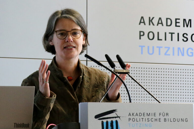 Militant Academia: Presentation at Academy Tutzing