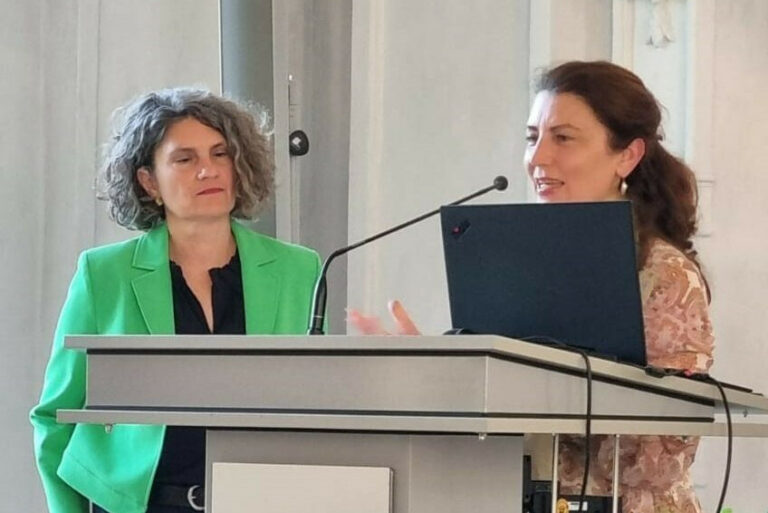 Joint Inaugural lectures by Sandra Eckert and Maria Rentetzi