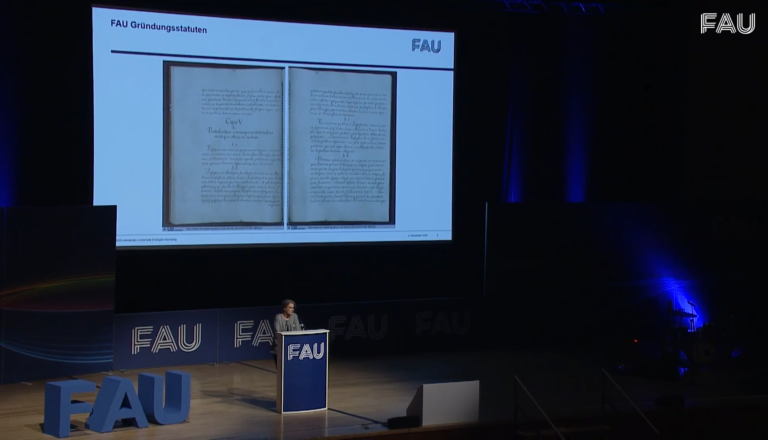 Keynote: FAU Turned 280