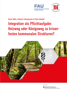 Towards entry "Publication of a new study in collaboration with Petra Bendel on “Integration as a mandatory task”"
