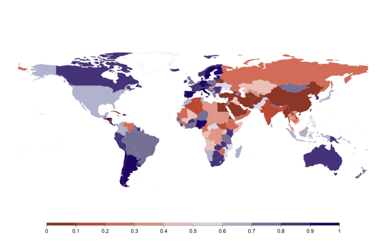 Participation in Global Democracy Survey