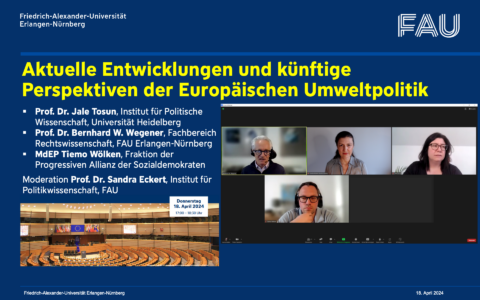 Towards entry "Online Debate on European Environmental Policy"