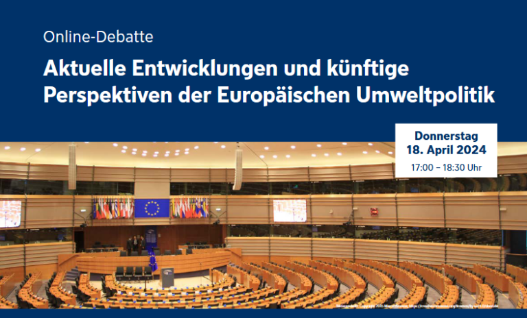 Online Debate on European Environmental Policy (18 April 2024)