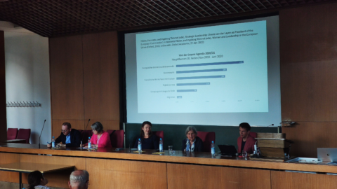 Towards entry "Panel Discussion on European Elections: A Crisis of Power and Democracy"