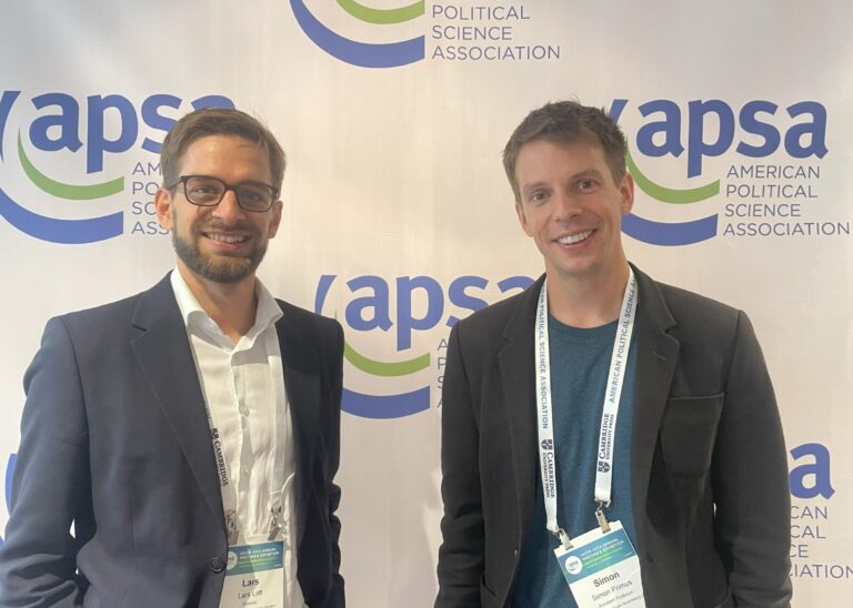 Academic Exchange at the APSA Annual Congress in Philadelphia