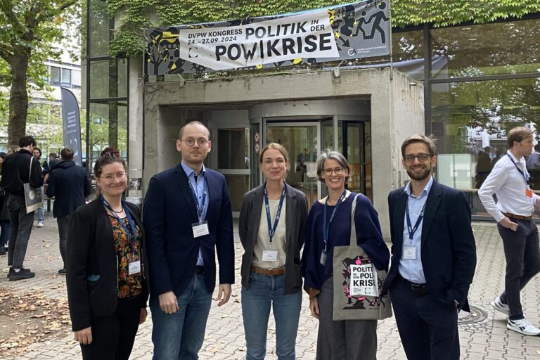 FAU Delegation at the GPSA Congress in Göttingen