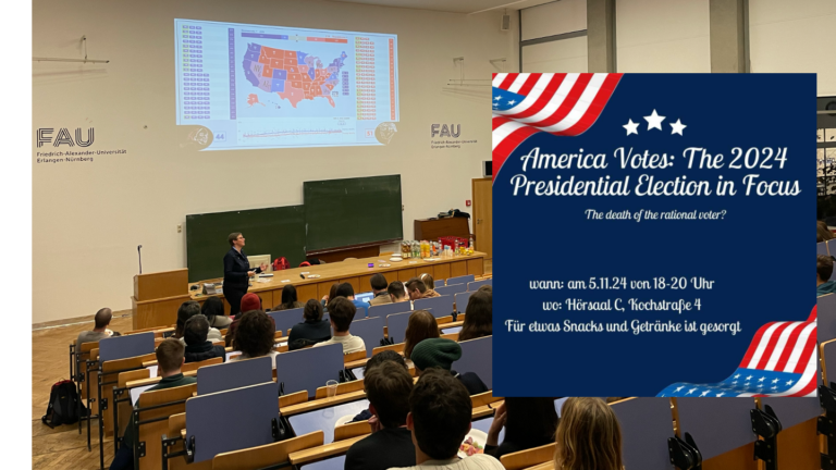 US Election: Info and Discussion Event with Students