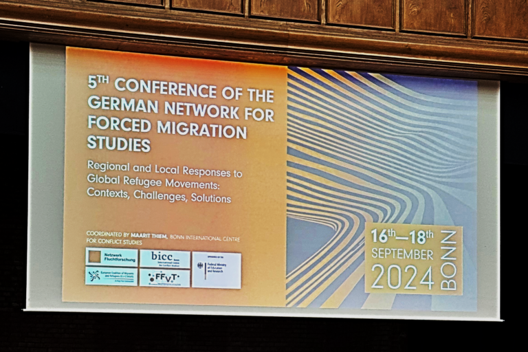 Presentation of Initial Results from the Ongoing Pilot Project “Match’In”