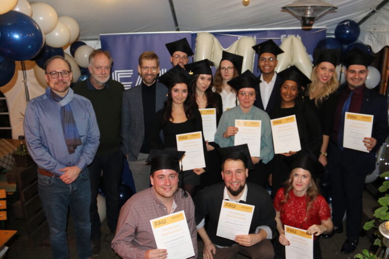 Graduation ceremony for Master’s students 2024