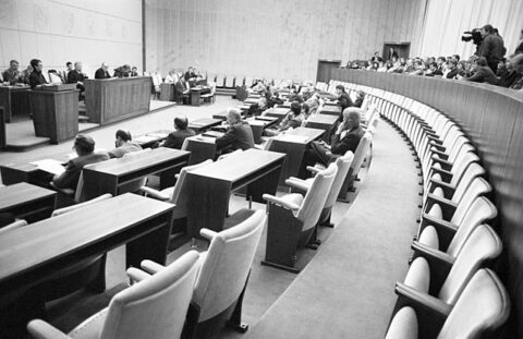 Towards entry "Guest Lecture “Governing in the interdependence zone: The Minister Presidents’ Conference in the history of the Federal Republic of Germany”"