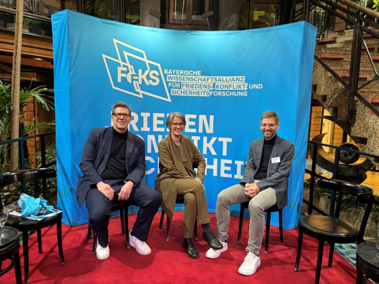 Launch of the Bavarian Scientific Alliance for Peace, Conflict and Security Research