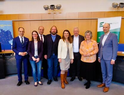 Towards entry "Panel Discussion: Europe After the Bundestag Elections"