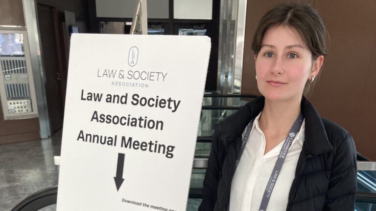 FAU Doctoral Candidate at the Annual Meeting of the LSA in Chicago