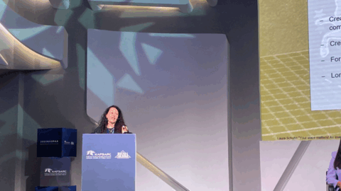 Towards entry "FAU Doctoral Candidate Student speaks at KAPSARC School of Public Policy Conference in Riyadh"
