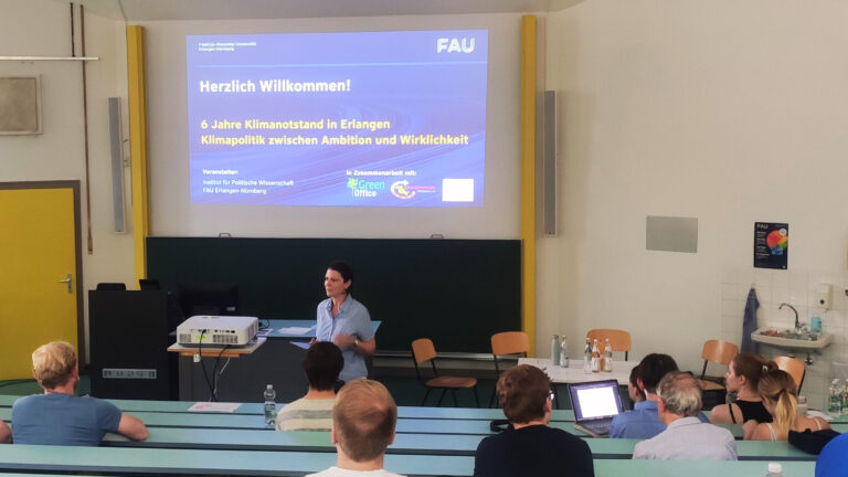 Erlangen’s Climate Policy under Scrutiny – Discussing the Movie “Zusammen”