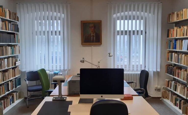 The Eric Voegelin Library in Erlangen: A Resource for European Voegelin Research