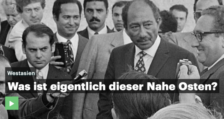 Radio Feature: The Middle East and Global Society