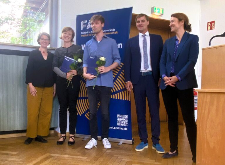 Publication of the Institute’s Award-Winning Theses