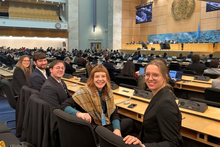 FAU Students at the UN Human Rights Council