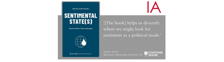 International Recognition for Sentimental States: Global Politics, Affect and Belonging