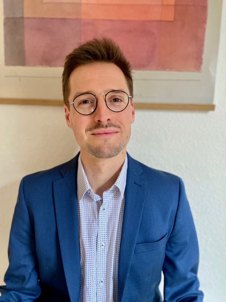 Welcome at the Institute: Maximilian Wegener