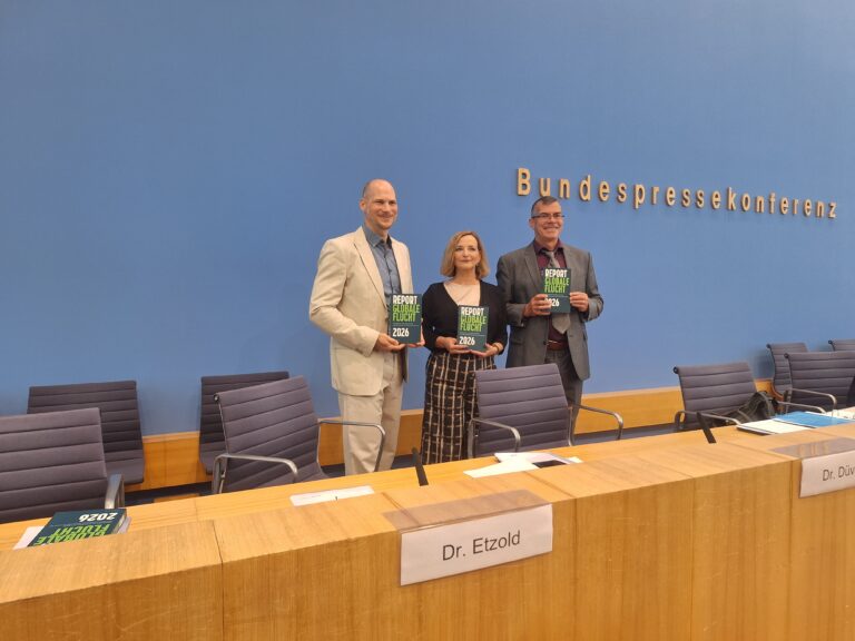 Global Forced Displacement 2026 Report presented at the Federal Press Conference