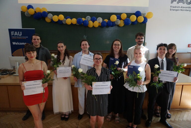 Graduation Ceremony and Thesis Awards 2026